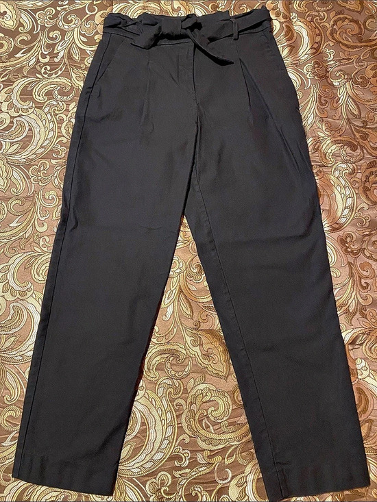 Ann Taylor Pants - Ann Taylor Black Paperbag Waist Pant